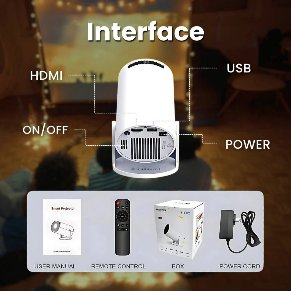 LumiBeam™ Portable Projector