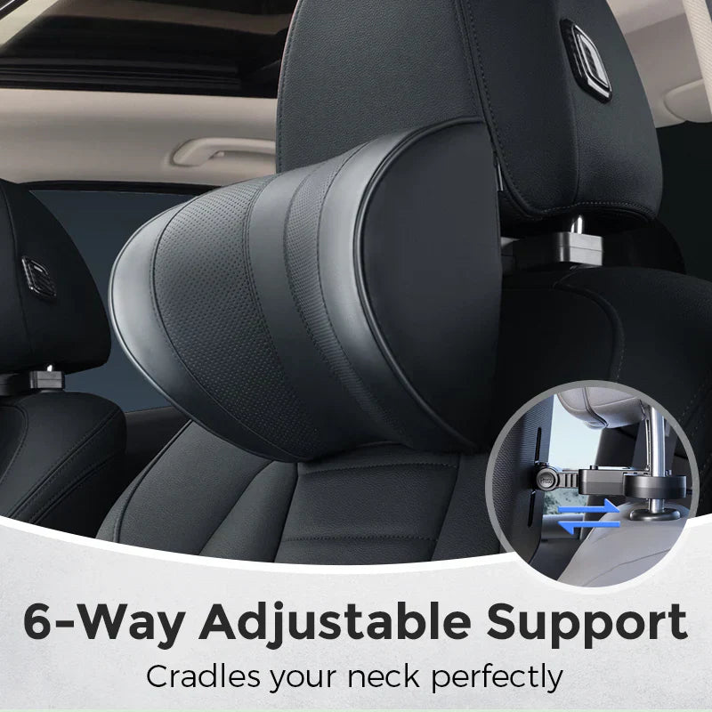 🔥Essential items for car owners👉Adjustable U-Shaped Car Headrest Pillow⏳50% discount on all items for a limited time💥