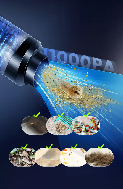 Cordless Handheld Vacuum All-in-One Power