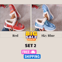 Set 2 (Red+Sky Blue) 50% Off