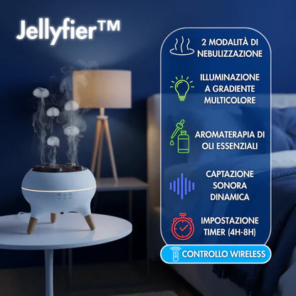 Jellyfier™, for a Relaxing Atmosphere.