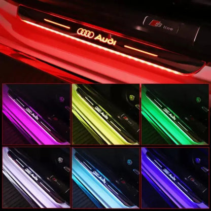 🟣 Grab your 50% OFF deal now 🟣  LED Door Sills Pro