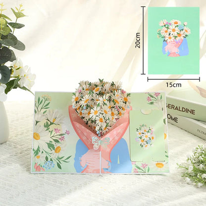 🌹 FOREVER-BLOOMING 3D VALENTINE'S POP-UP CARD