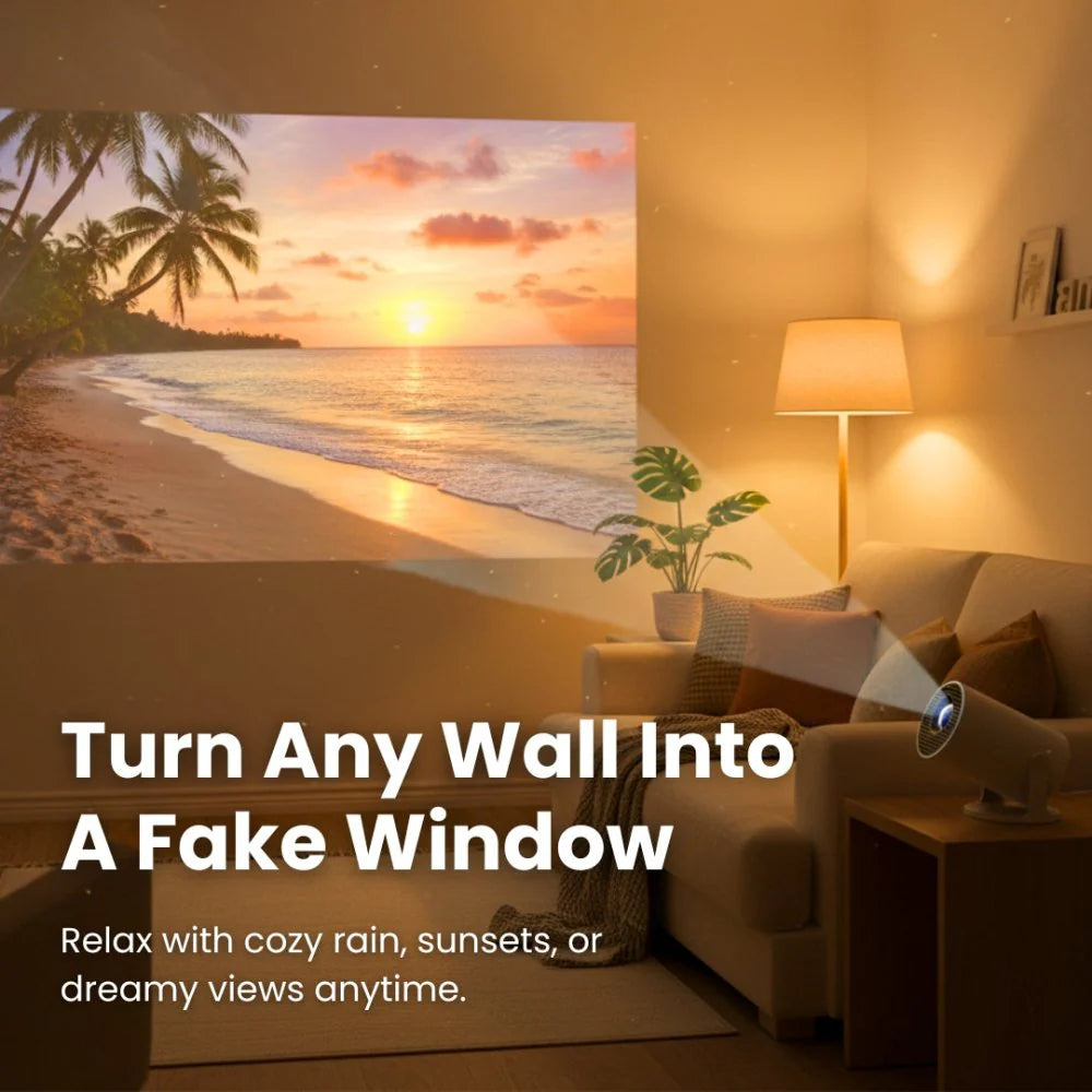 LumiBeam™ Portable Projector