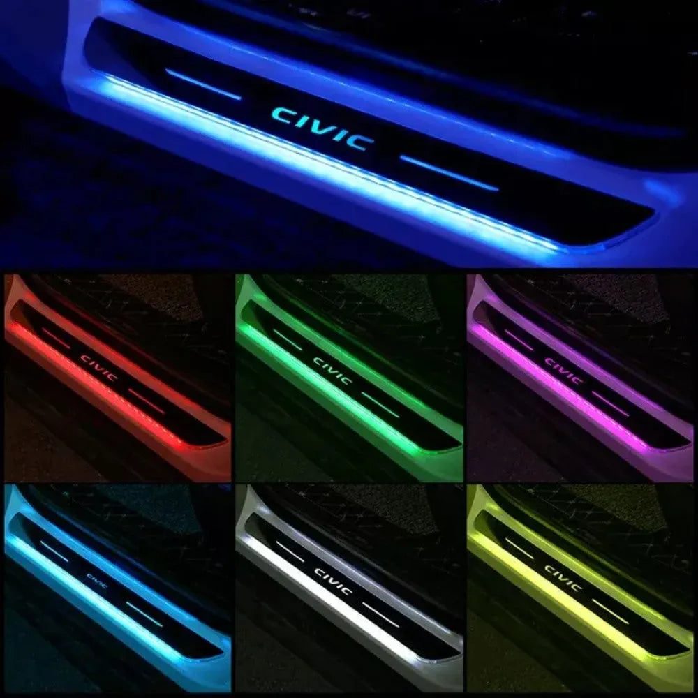 🟣 Grab your 50% OFF deal now 🟣  LED Door Sills Pro