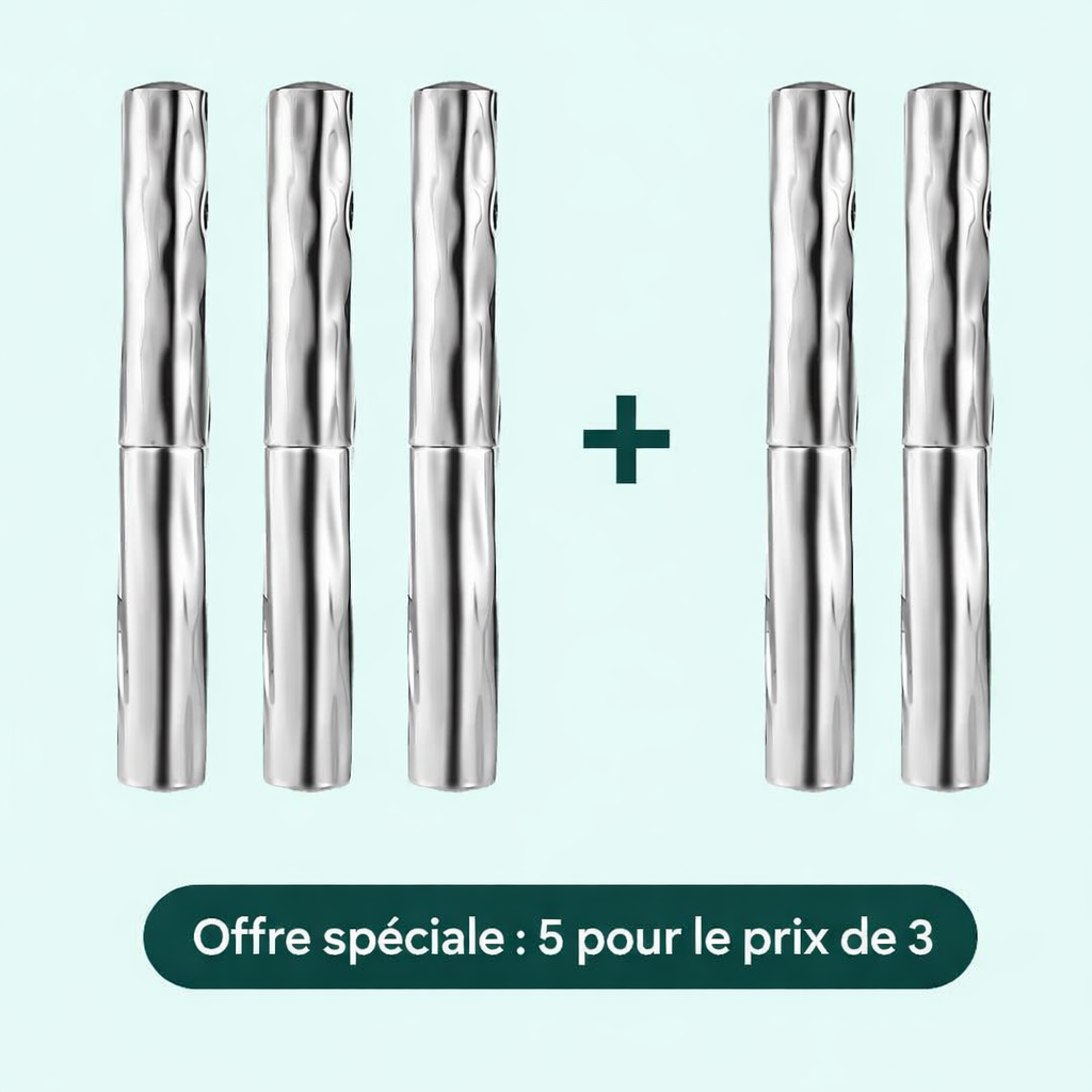 💥 Cofanetto mascara definitivo per ciglia più lunghe e incurvate