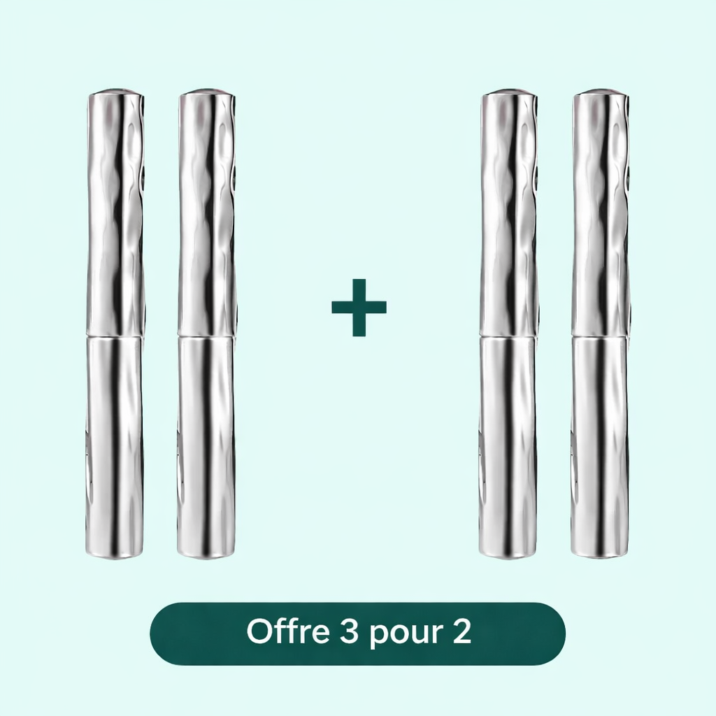 💥 Cofanetto mascara definitivo per ciglia più lunghe e incurvate