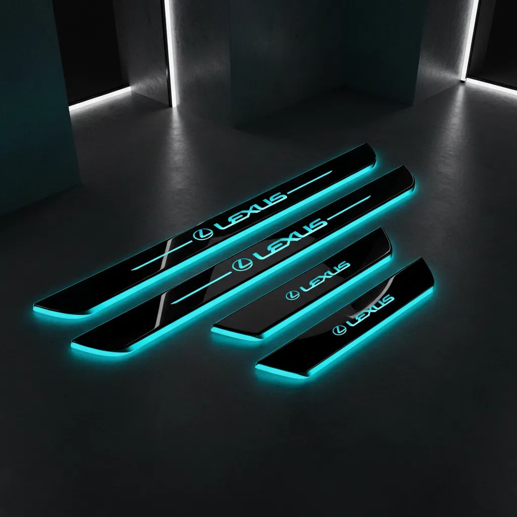🟣 Grab your 50% OFF deal now 🟣  LED Door Sills Pro