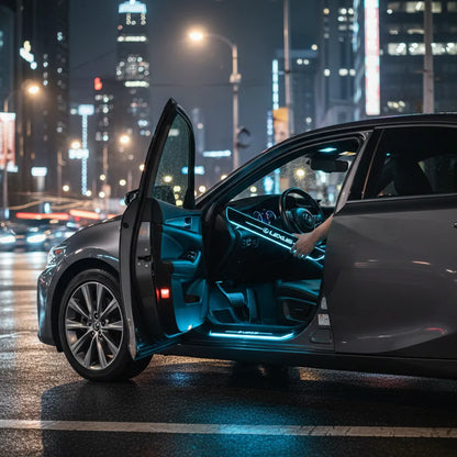 🟣 Grab your 50% OFF deal now 🟣  LED Door Sills Pro