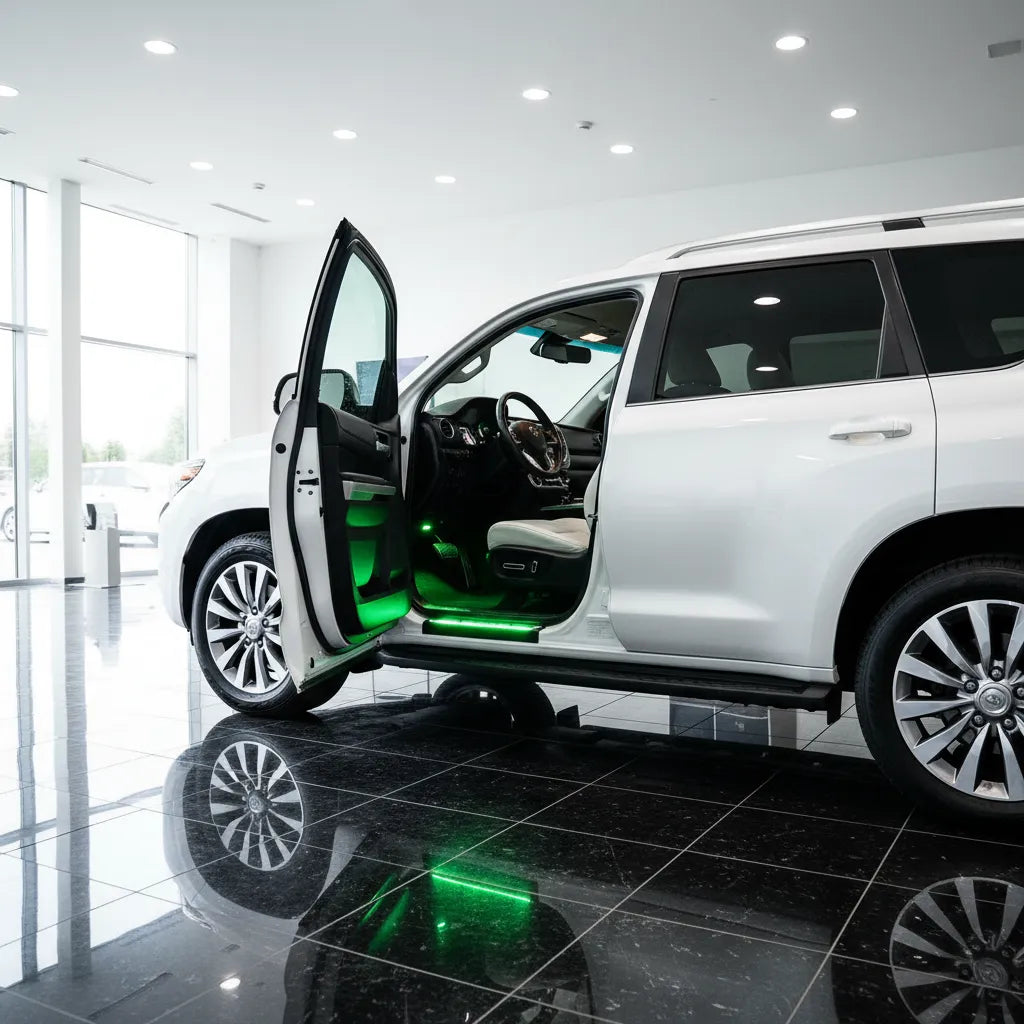 🟣 Grab your 50% OFF deal now 🟣  LED Door Sills Pro