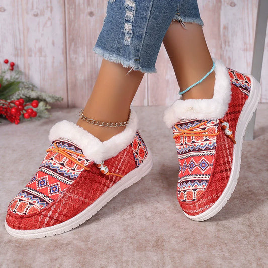 🔥Christmas Day Sale 50% OFF🔥Women's Style Slip-On Winter Shoes