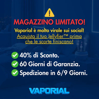 Jellyfier™, for a Relaxing Atmosphere.