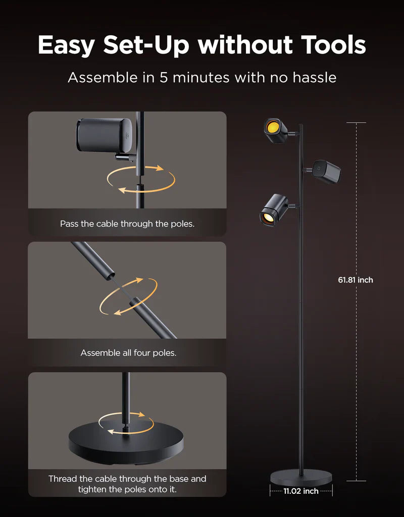 Govee Tree Floor Lamp [Energy Class G]